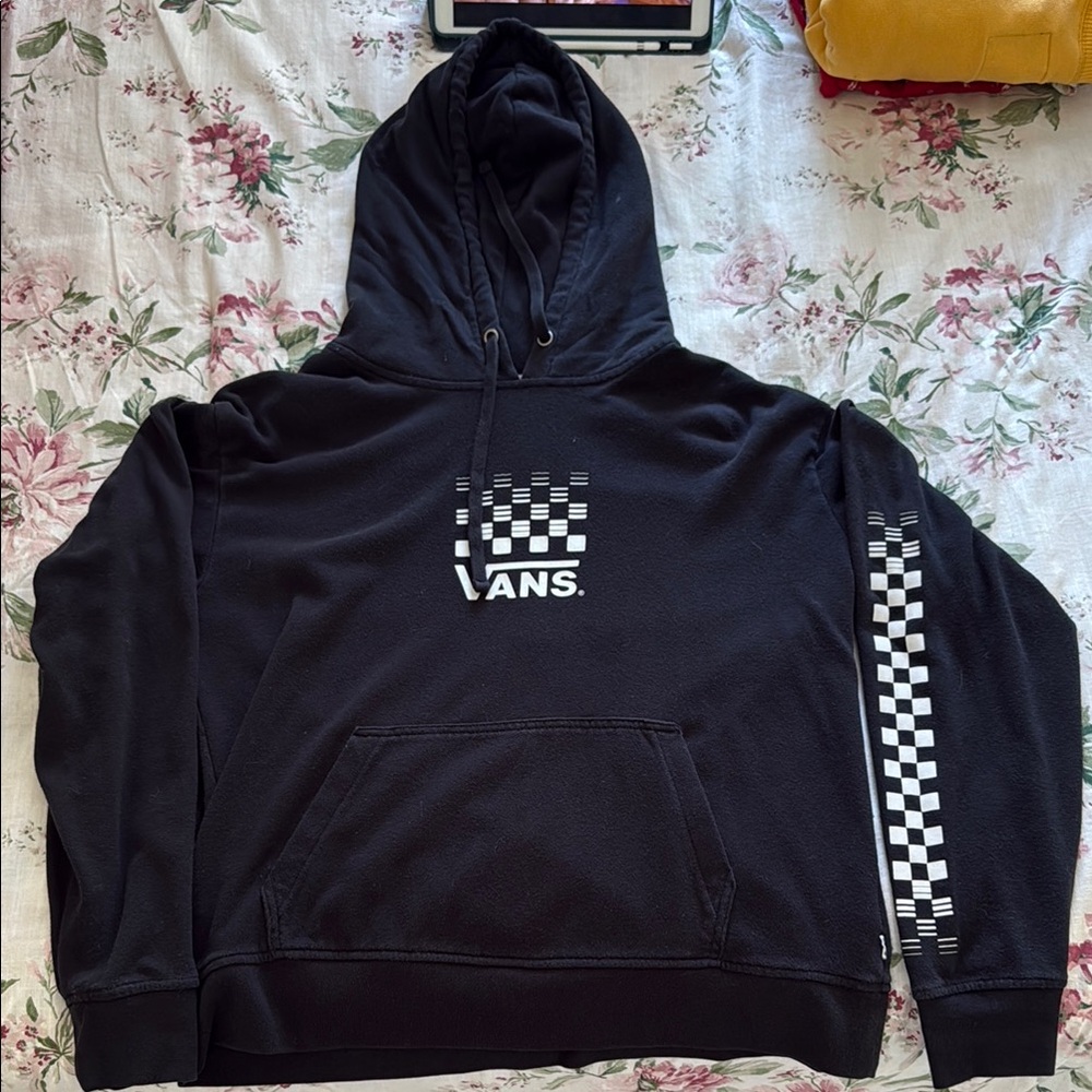 Vans Black Hoodie